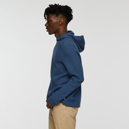Soft Adventure Layer Atajo Long-Sleeve Waffle Hoodie - Men s