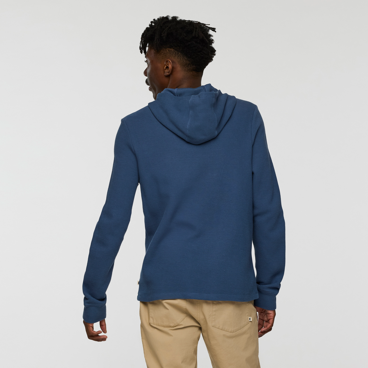 Soft Adventure Layer Atajo Long-Sleeve Waffle Hoodie - Men s