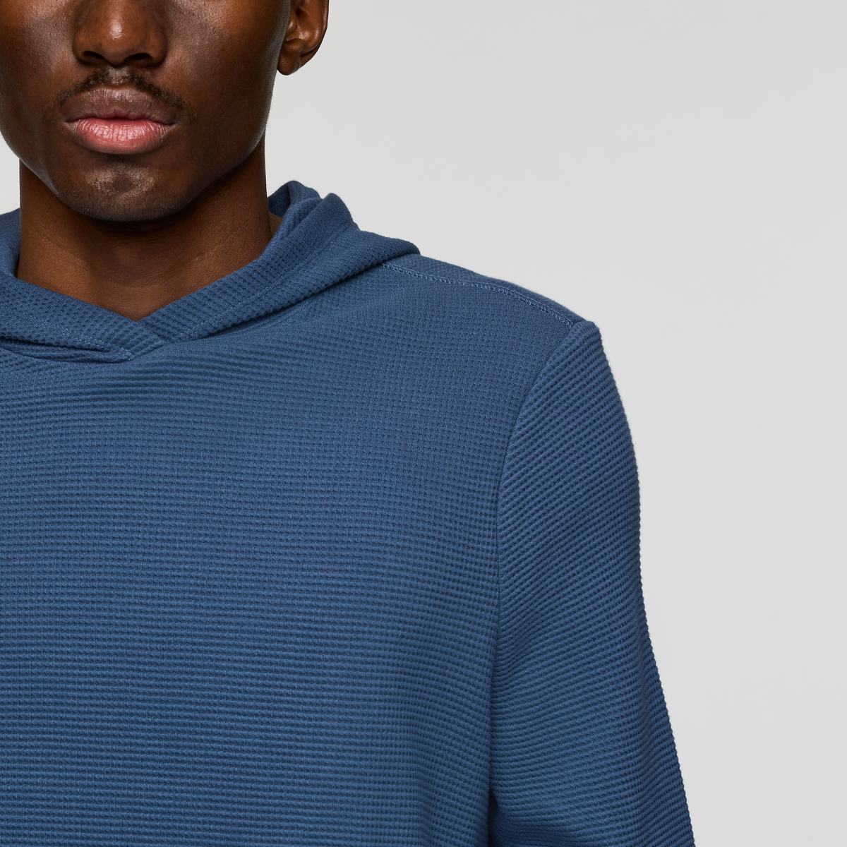 Soft Adventure Layer Atajo Long-Sleeve Waffle Hoodie - Men s
