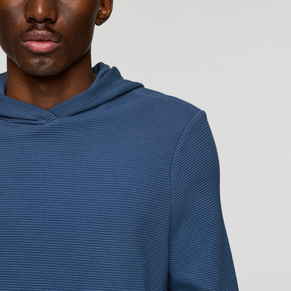 Soft Adventure Layer Atajo Long-Sleeve Waffle Hoodie - Men s