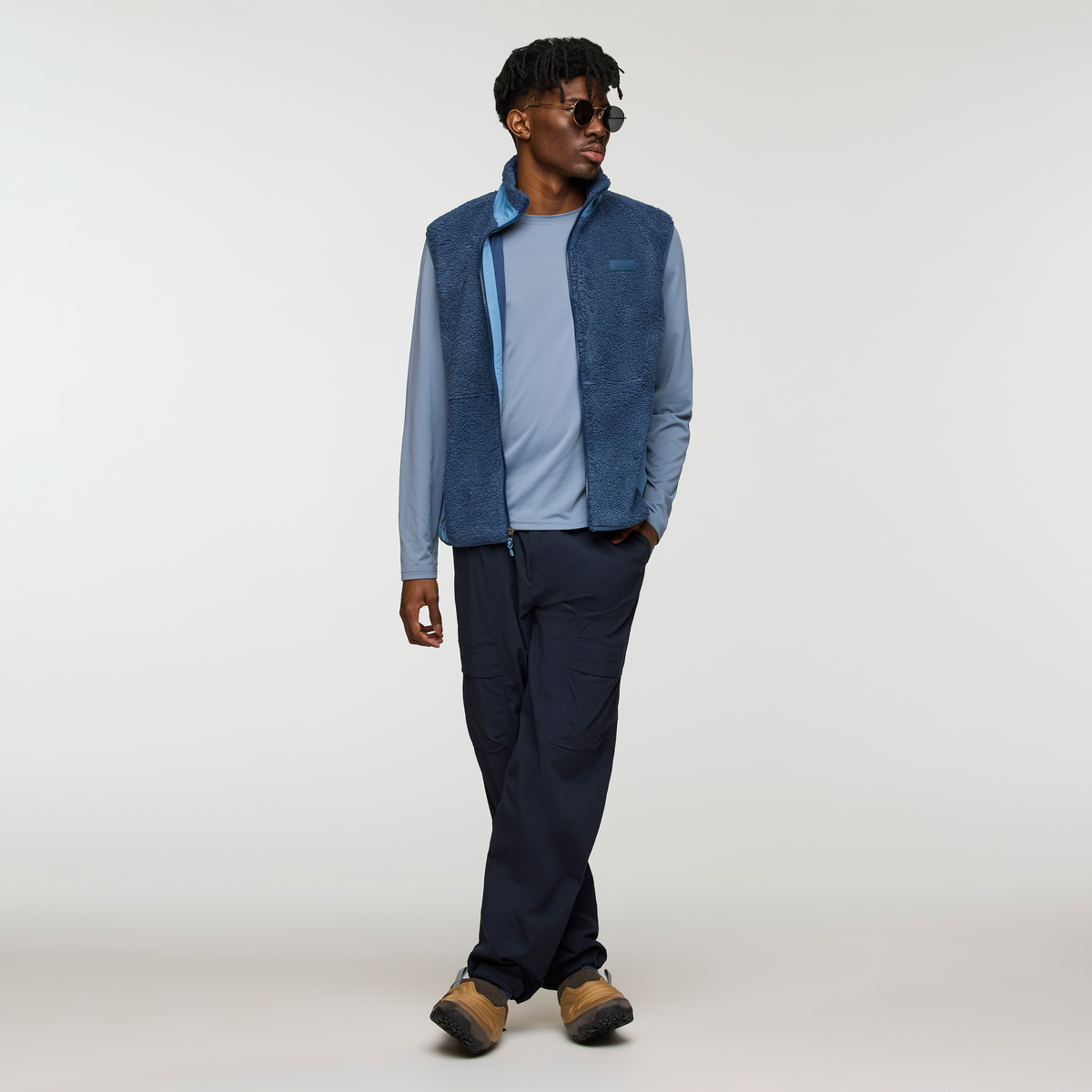 Everyday Fleece Comfort Bacano Fleece Vest - Men s
