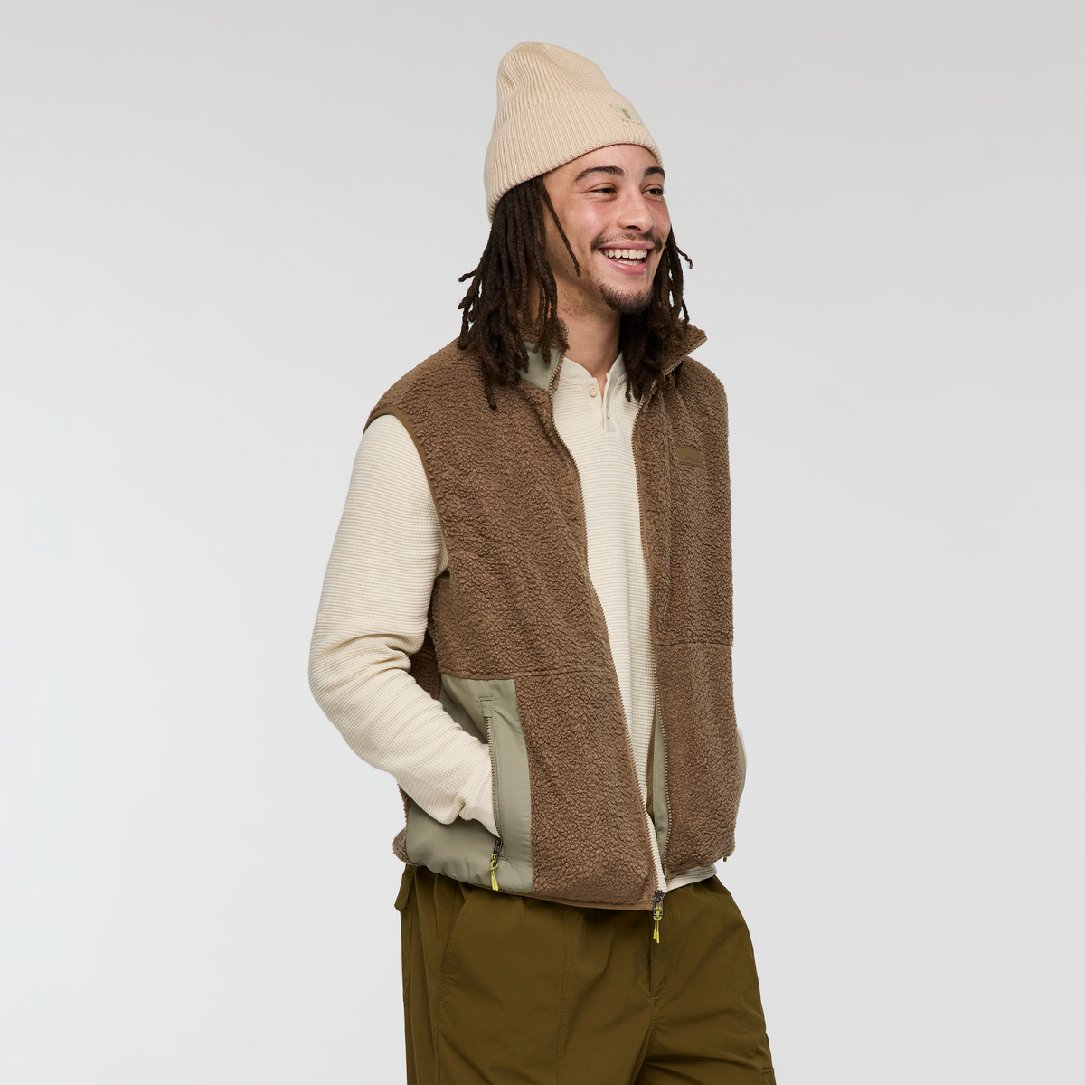 Everyday Fleece Comfort Bacano Fleece Vest - Men s