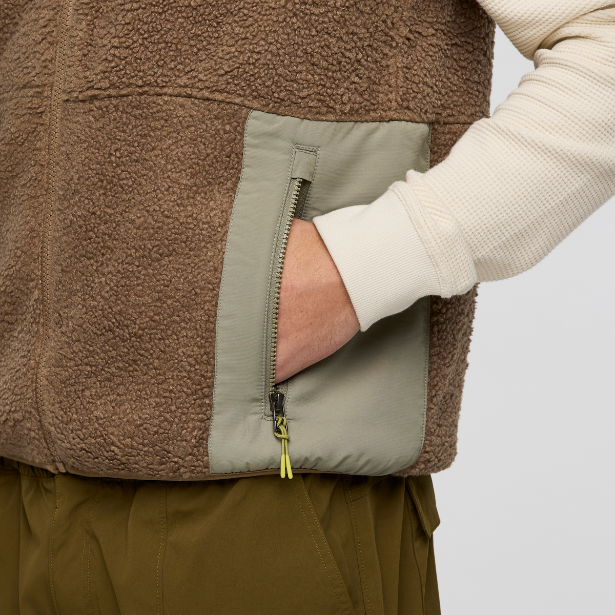Everyday Fleece Comfort Bacano Fleece Vest - Men s