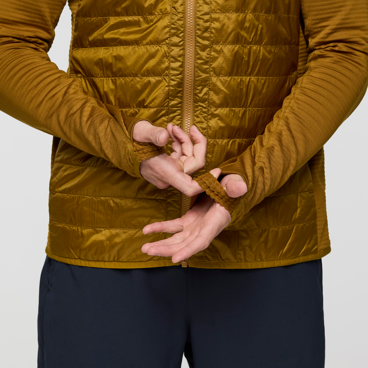 Everyday Outdoor Style Capa Hybrid Insulated Hooded Jacket - Men s