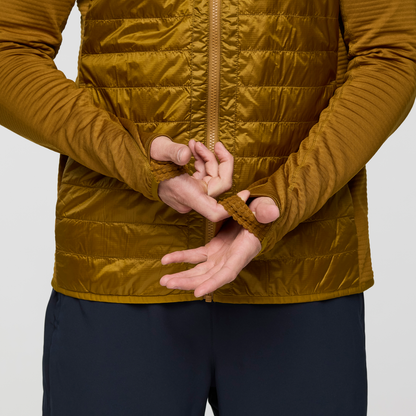 Everyday Outdoor Style Capa Hybrid Insulated Hooded Jacket - Men s