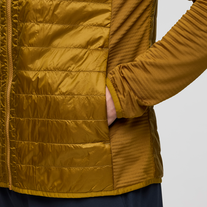 Everyday Outdoor Style Capa Hybrid Insulated Hooded Jacket - Men s