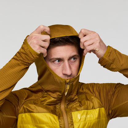 Everyday Outdoor Style Capa Hybrid Insulated Hooded Jacket - Men s