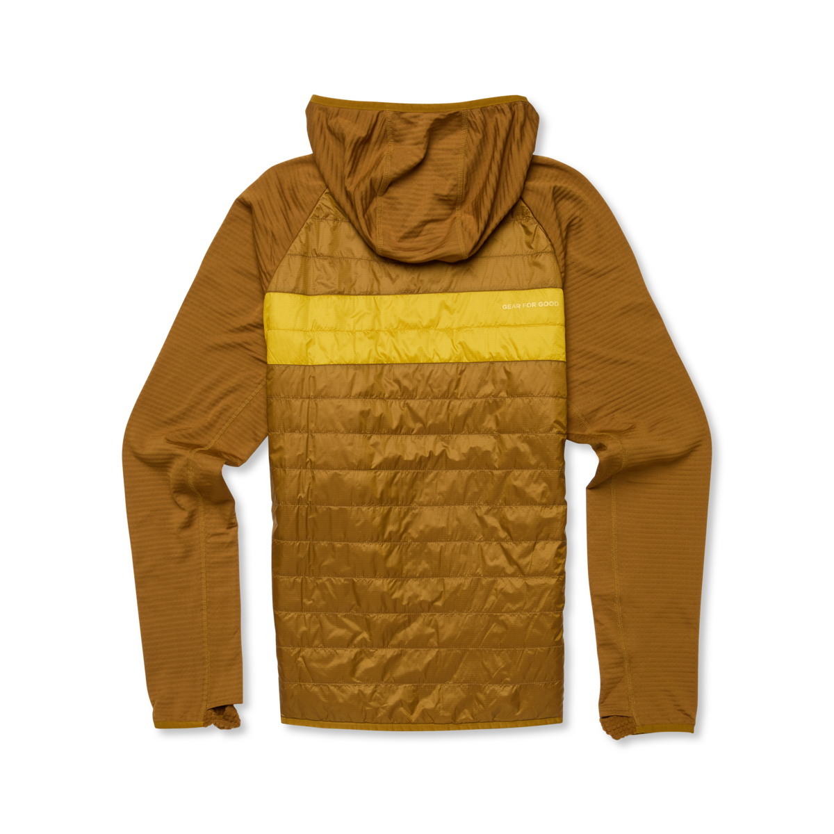 Everyday Outdoor Style Capa Hybrid Insulated Hooded Jacket - Men s