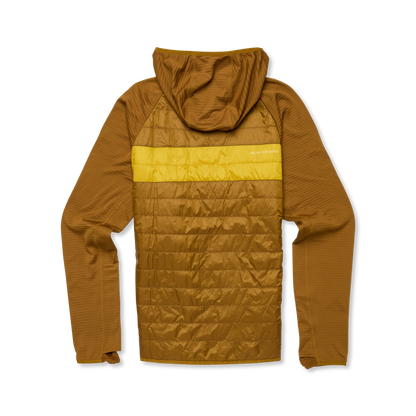 Everyday Outdoor Style Capa Hybrid Insulated Hooded Jacket - Men s