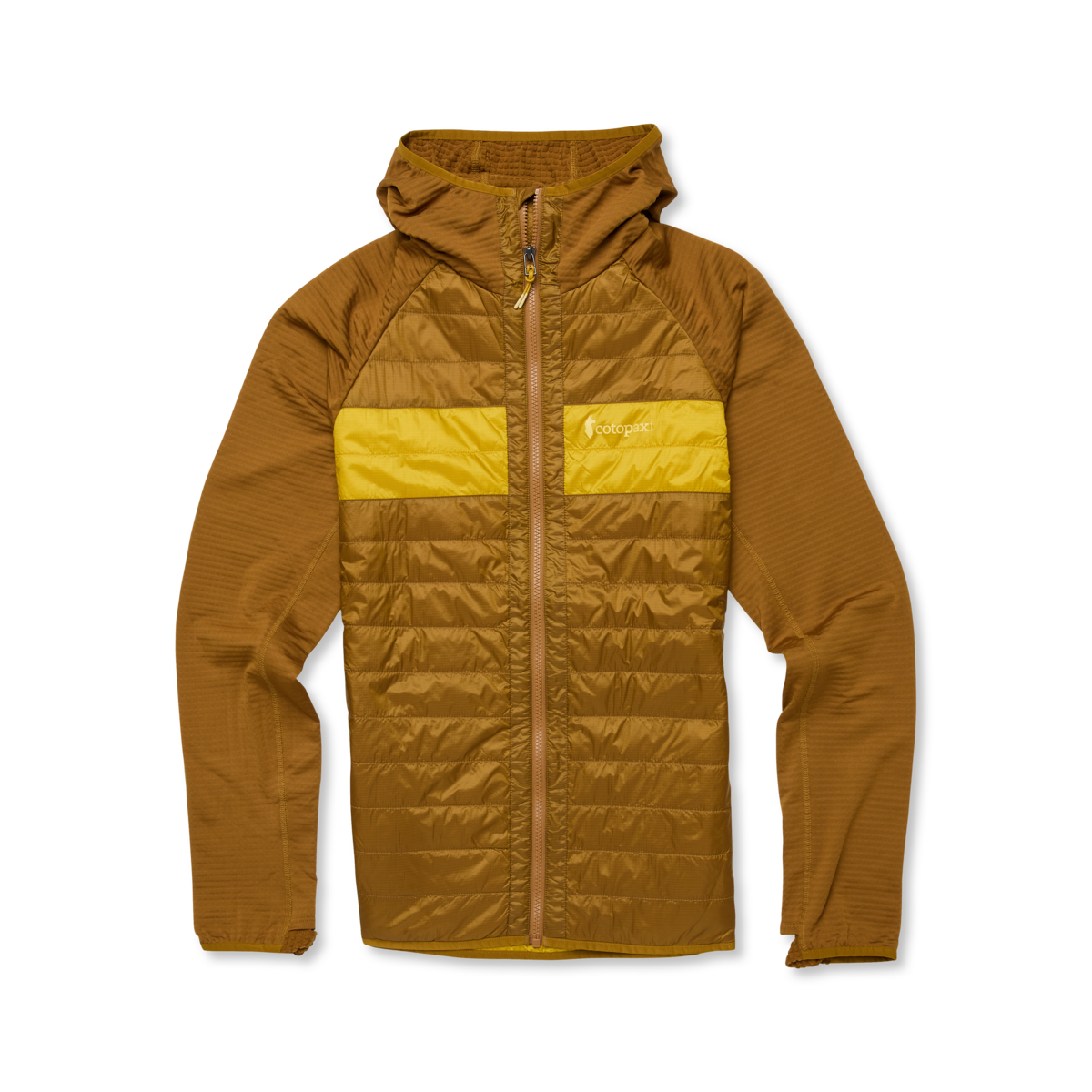 Everyday Outdoor Style Capa Hybrid Insulated Hooded Jacket - Men s
