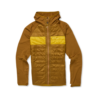 Everyday Outdoor Style Capa Hybrid Insulated Hooded Jacket - Men s