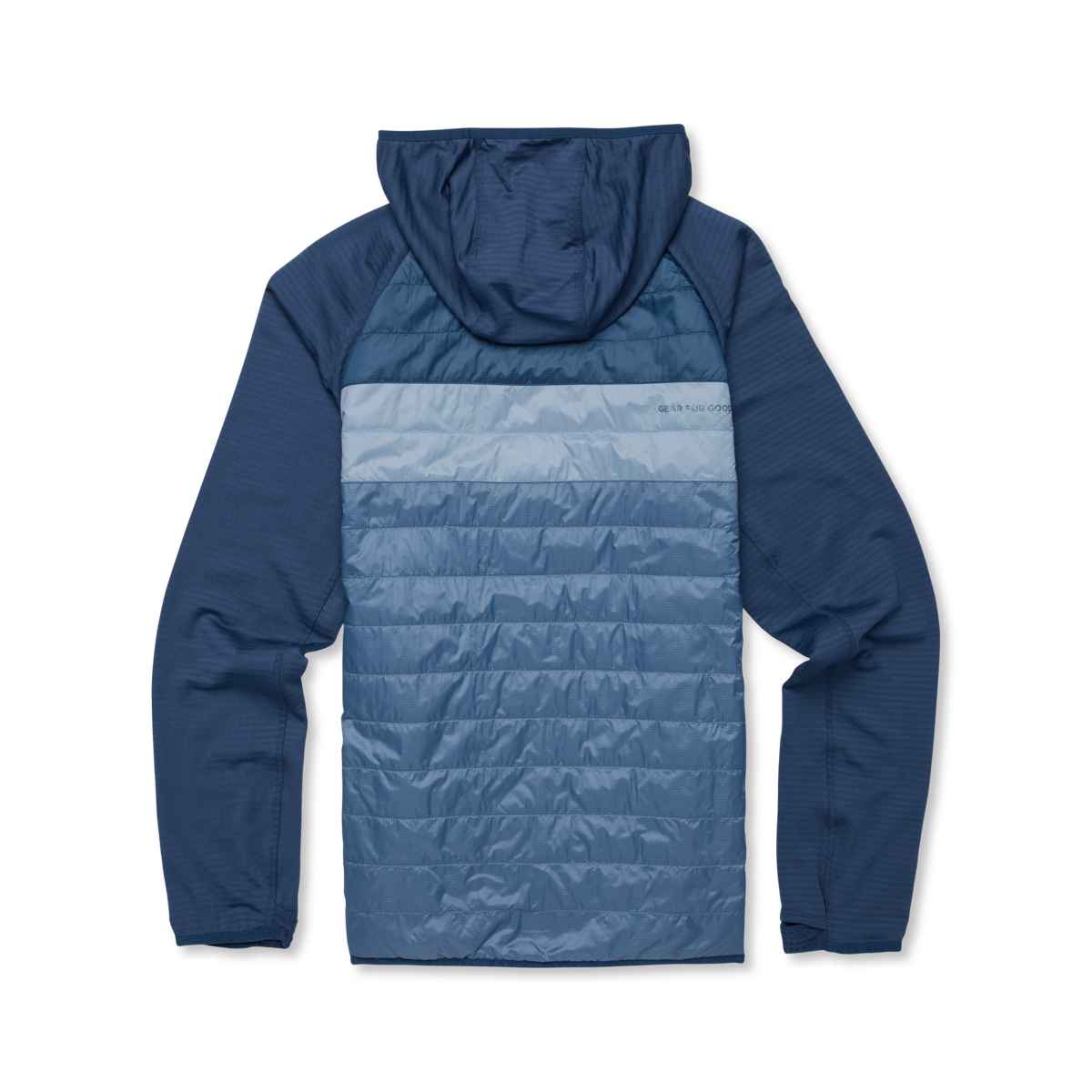 Everyday Outdoor Style Capa Hybrid Insulated Hooded Jacket - Men s