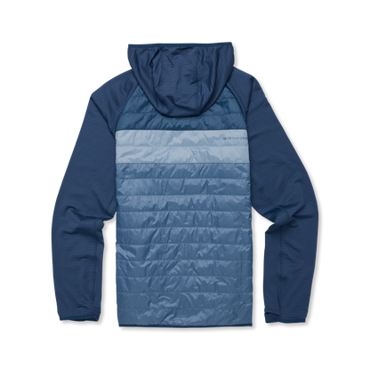 Everyday Outdoor Style Capa Hybrid Insulated Hooded Jacket - Men s