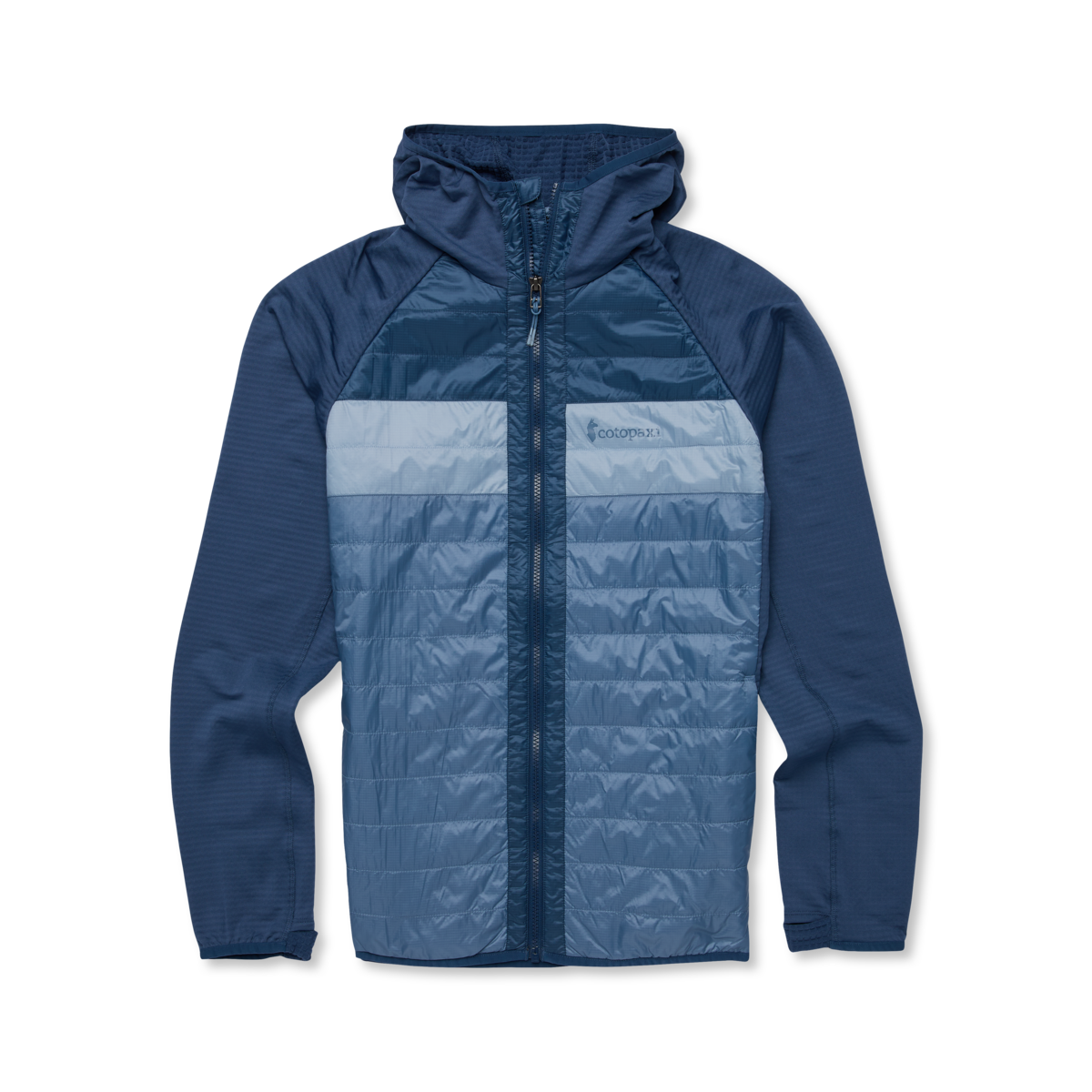 Everyday Outdoor Style Capa Hybrid Insulated Hooded Jacket - Men s