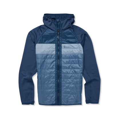 Everyday Outdoor Style Capa Hybrid Insulated Hooded Jacket - Men s