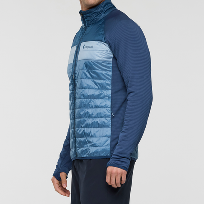 Adventure Ready Comfort Capa Hybrid Insulated Jacket - Men s