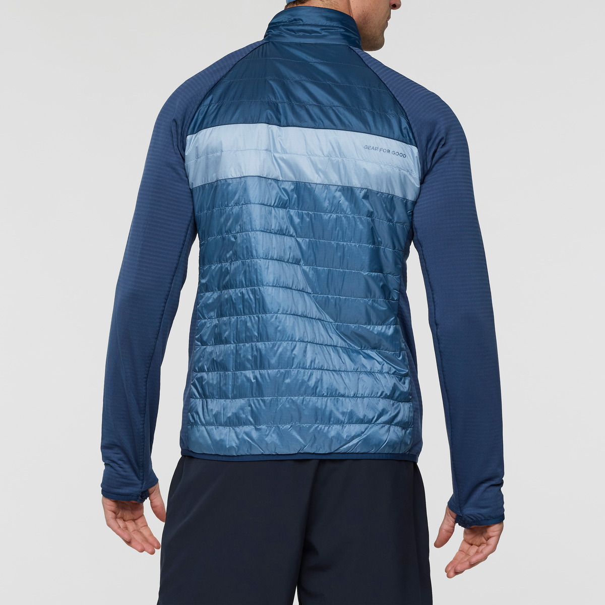 Adventure Ready Comfort Capa Hybrid Insulated Jacket - Men s
