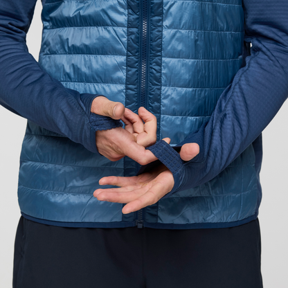 Adventure Ready Comfort Capa Hybrid Insulated Jacket - Men s