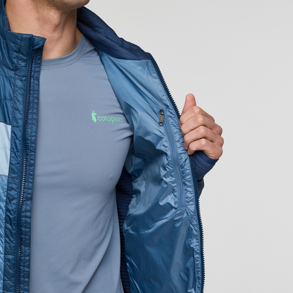 Adventure Ready Comfort Capa Hybrid Insulated Jacket - Men s