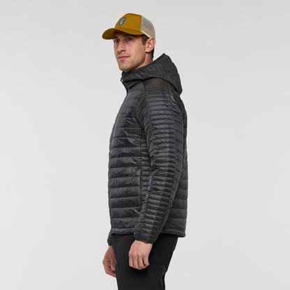 Comfortable Sun Coverage Capa Insulated Hooded Jacket - Men s