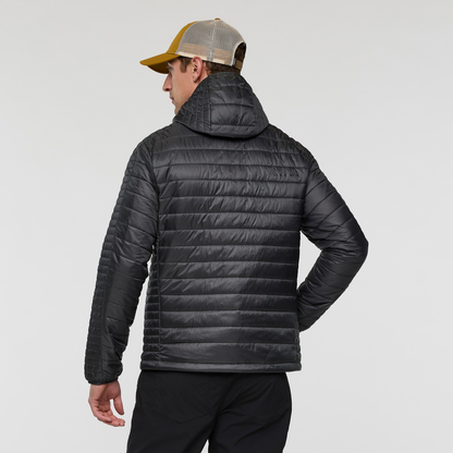 Comfortable Sun Coverage Capa Insulated Hooded Jacket - Men s