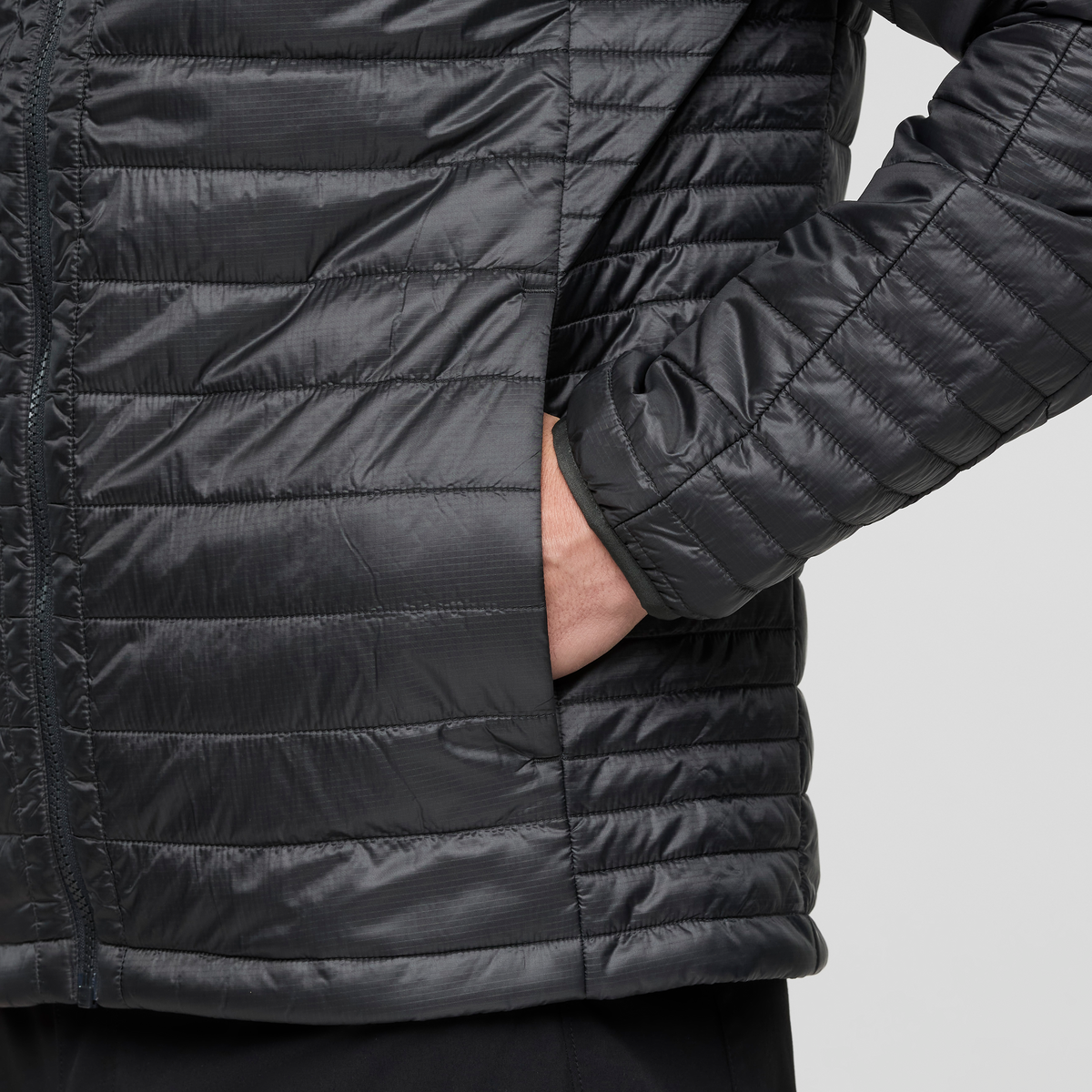 Comfortable Sun Coverage Capa Insulated Hooded Jacket - Men s