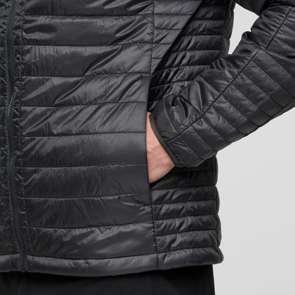 Comfortable Sun Coverage Capa Insulated Hooded Jacket - Men s