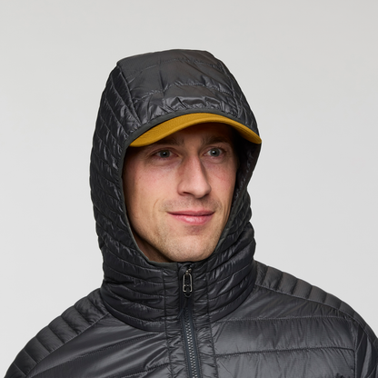 Comfortable Sun Coverage Capa Insulated Hooded Jacket - Men s