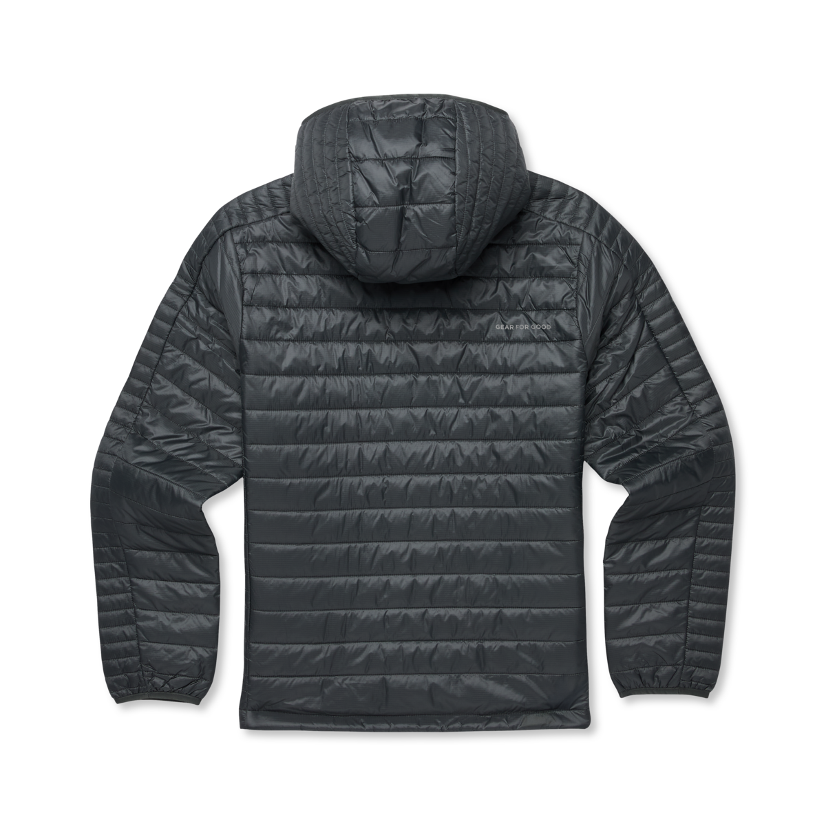 Comfortable Sun Coverage Capa Insulated Hooded Jacket - Men s