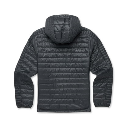 Comfortable Sun Coverage Capa Insulated Hooded Jacket - Men s