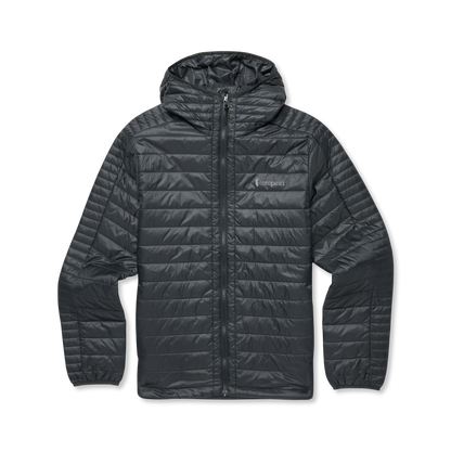 Comfortable Sun Coverage Capa Insulated Hooded Jacket - Men s