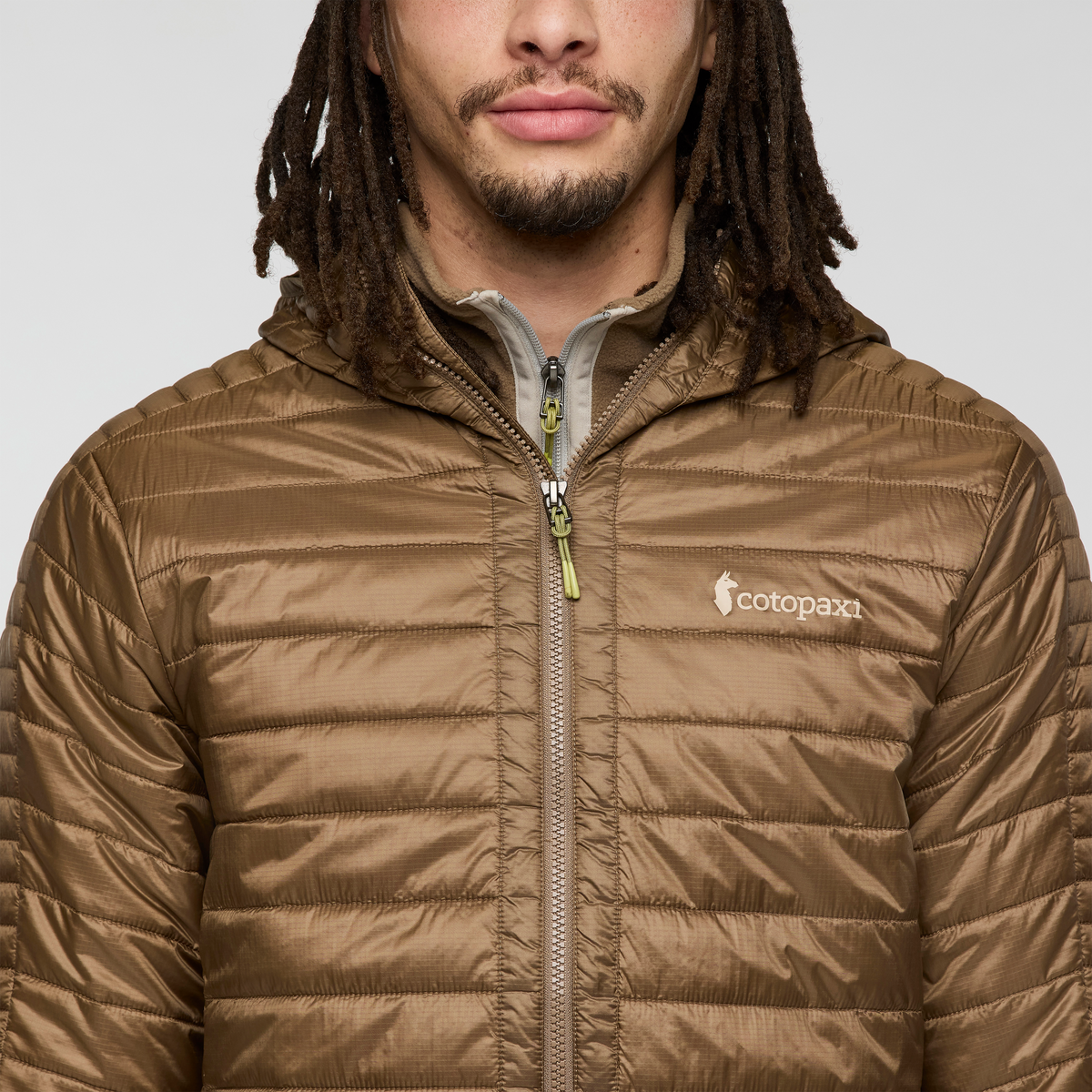 Comfortable Sun Coverage Capa Insulated Hooded Jacket - Men s