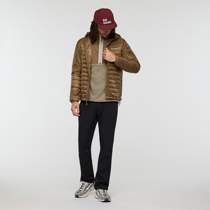 Comfortable Sun Coverage Capa Insulated Hooded Jacket - Men s