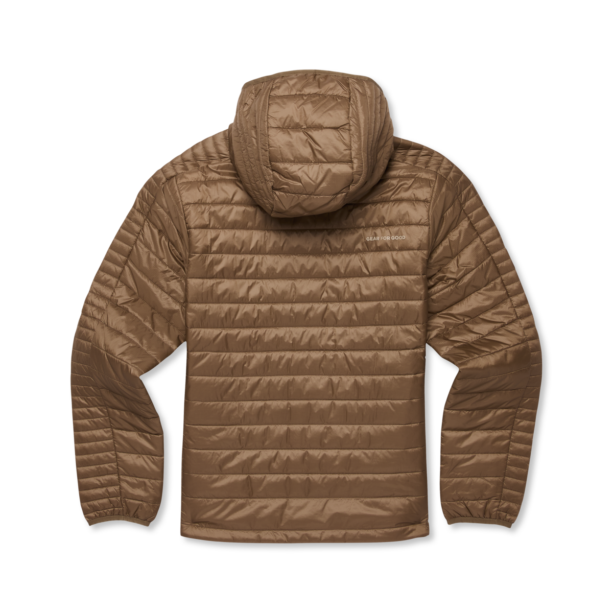 Comfortable Sun Coverage Capa Insulated Hooded Jacket - Men s