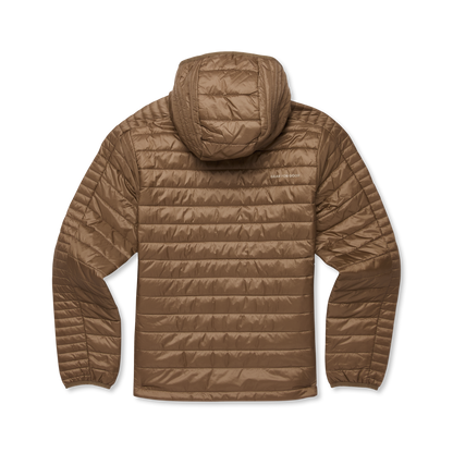 Comfortable Sun Coverage Capa Insulated Hooded Jacket - Men s