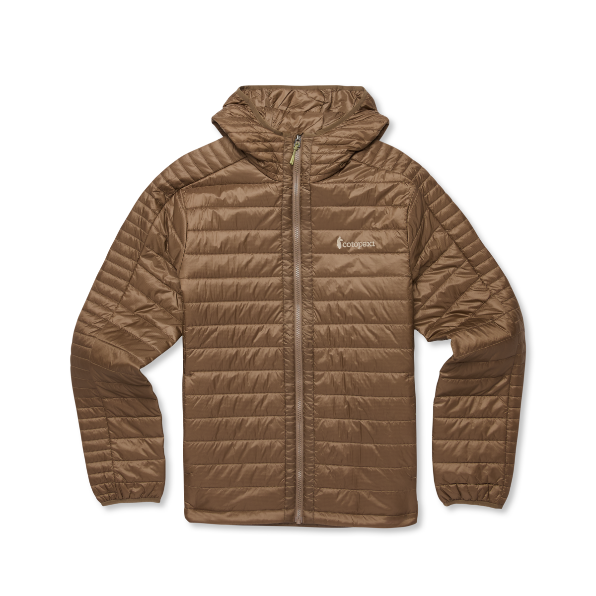 Comfortable Sun Coverage Capa Insulated Hooded Jacket - Men s