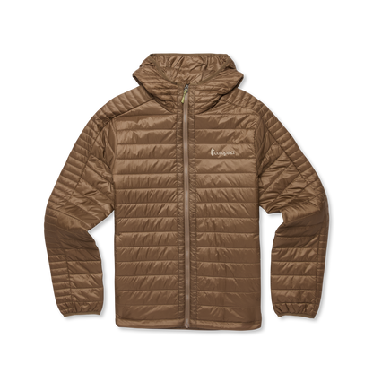 Comfortable Sun Coverage Capa Insulated Hooded Jacket - Men s
