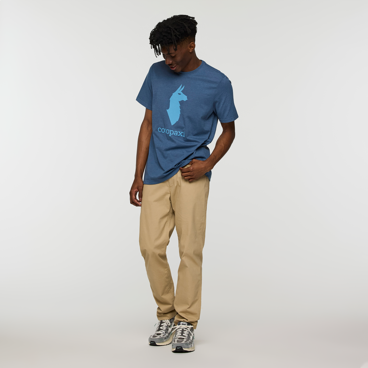 Comfortable Everyday Wear Cotopaxi Llama T-Shirt - Men s