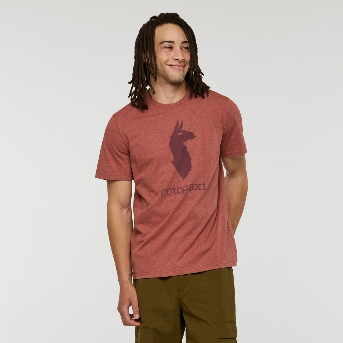 Comfortable Everyday Wear Cotopaxi Llama T-Shirt - Men s