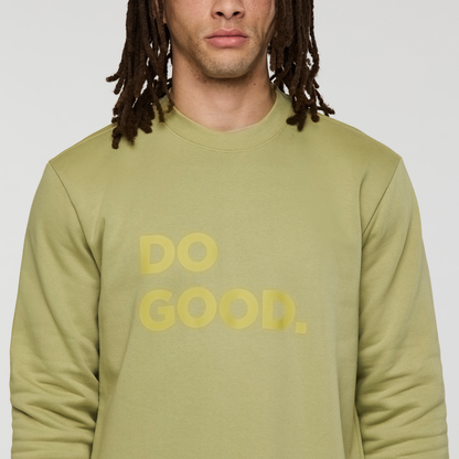 Soft Adventure Layer Do Good Crew Sweatshirt - Men s