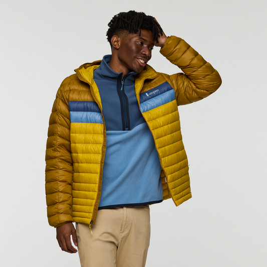 Organized Travel Fuego Down Hooded Jacket - Men s