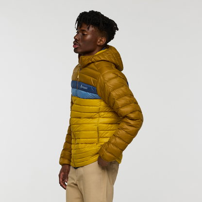 Organized Travel Fuego Down Hooded Jacket - Men s