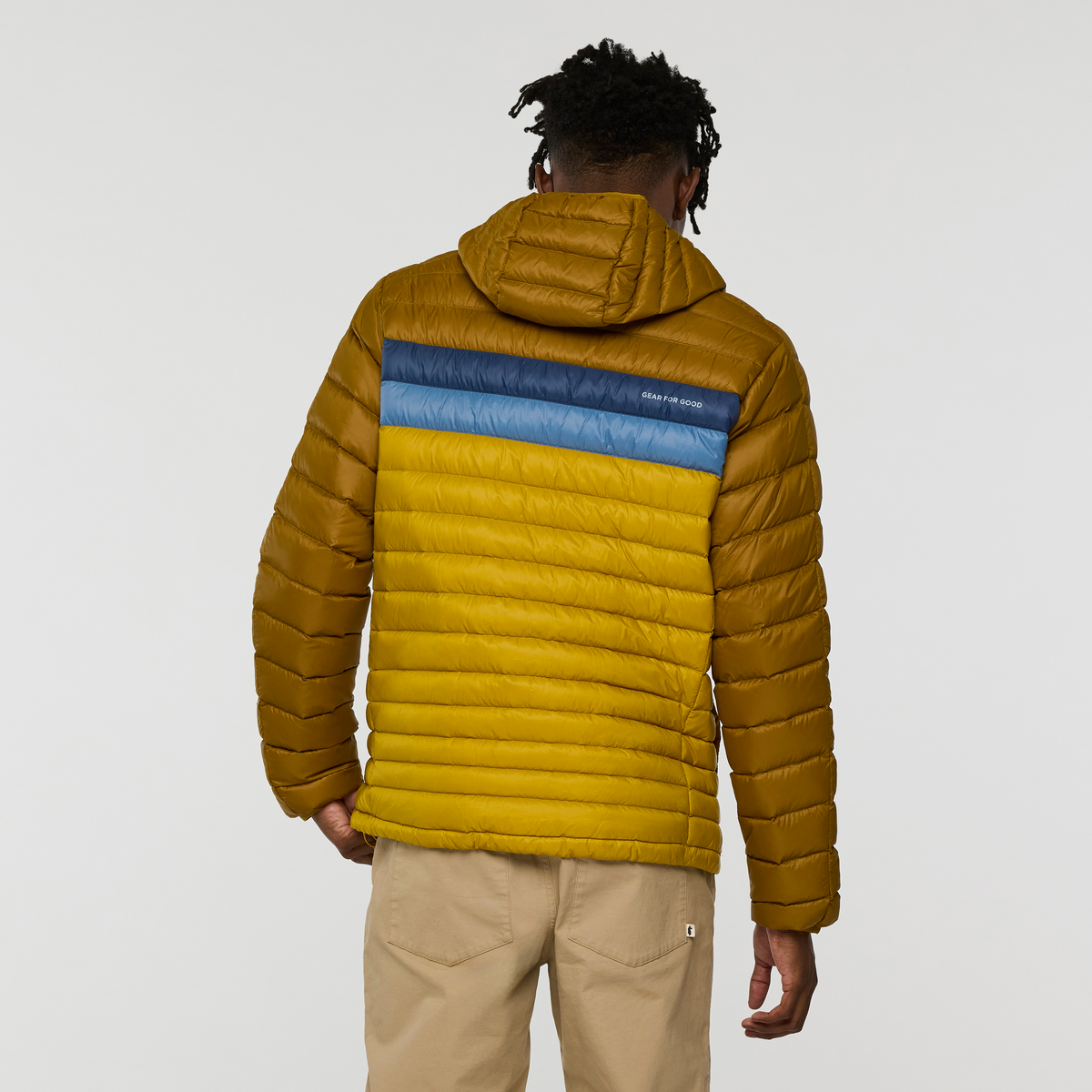 Organized Travel Fuego Down Hooded Jacket - Men s