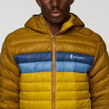 Organized Travel Fuego Down Hooded Jacket - Men s