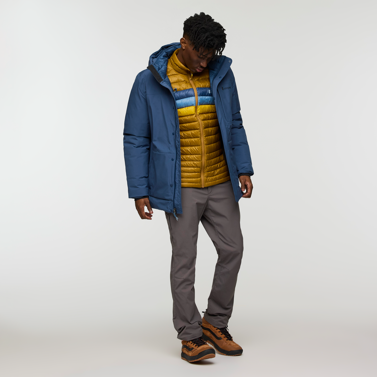 Organized Travel Fuego Down Hooded Jacket - Men s
