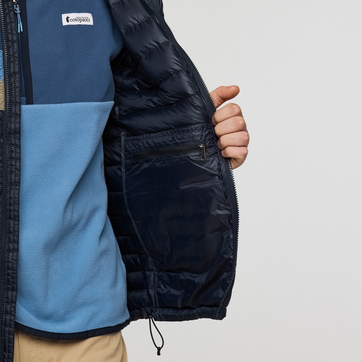 Organized Travel Fuego Down Hooded Jacket - Men s