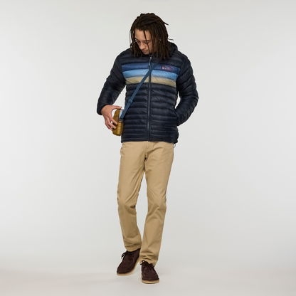 Organized Travel Fuego Down Hooded Jacket - Men s