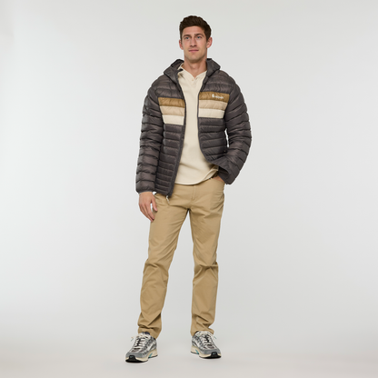 Organized Travel Fuego Down Hooded Jacket - Men s