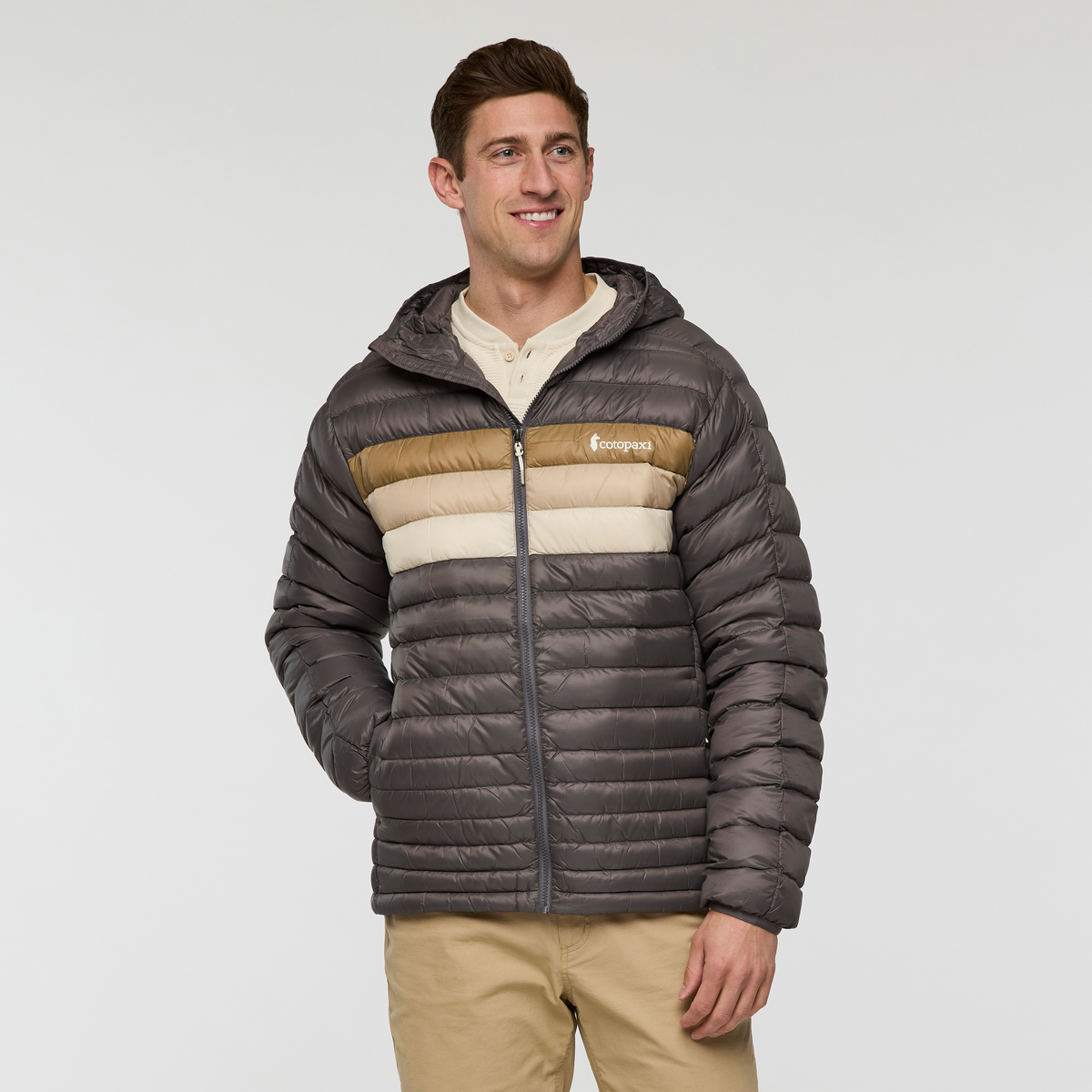 Organized Travel Fuego Down Hooded Jacket - Men s