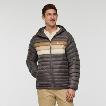 Organized Travel Fuego Down Hooded Jacket - Men s